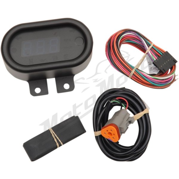 DAKOTA DIGITAL 5000 Series Handlebar-Mounted Digital Speedometer