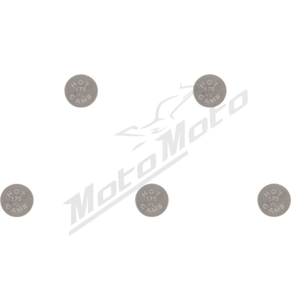 HOT CAMS Replacement Valve Shims Ø9,48x1,75mm - 5 pcs