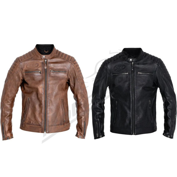 JOHN DOE Dexter Leather Jacket