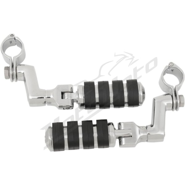KURYAKYN Universal Offset Large Highway Pegs Ø32mm