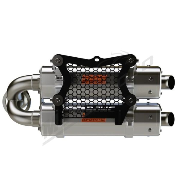 RJWC POWERSPORTS APX Aluminium Slip-On Muffler CF Moto Zforce 950-1000cc 20-24