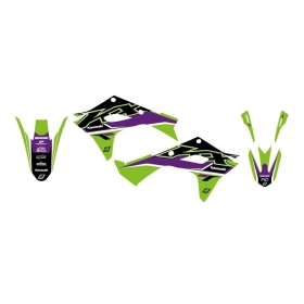 BLACKBIRD Dream Graphic 5 Kit Kawasaki KX 250-450cc 24-26