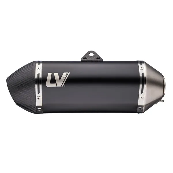LEOVINCE LV-14 Black Edition Duslintuvas QJ Moto SRT 600 25-26