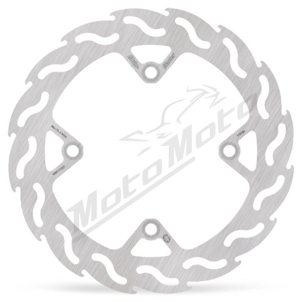 MOTO-MASTER Flame Rear Brake Disc Husqvarna / SWM 125/511 06-22