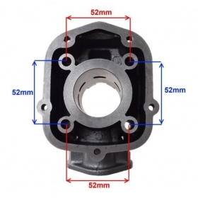 Cylinder kit MaxTuned DERBI D50B0 (From 06y) 50cc / Ø40 / PIN Ø12