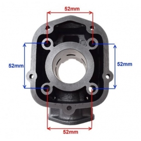 Cylinder kit MaxTuned DERBI D50B0 (From 06y) 50cc / Ø40 / PIN Ø12