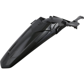 UFO Rear Fender Yamaha YFZ / YZ F 250-450cc 18-23 Black