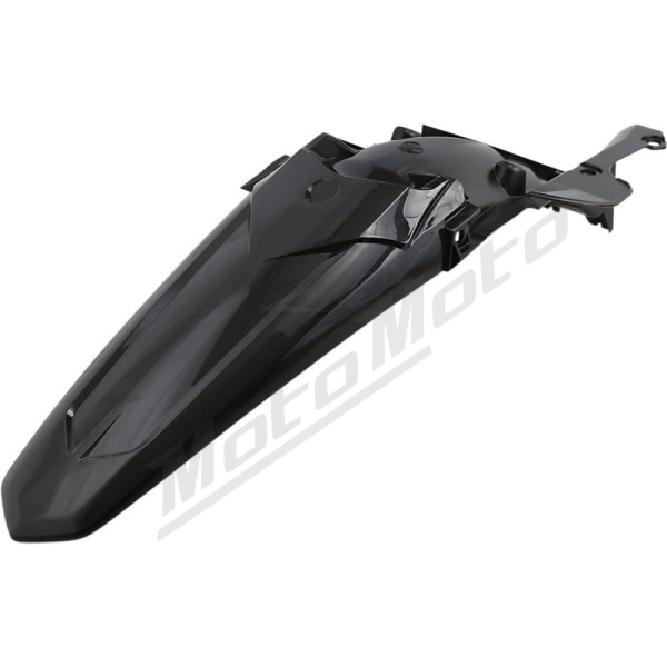 UFO Rear Fender Yamaha YFZ / YZ F 250-450cc 18-23 Black