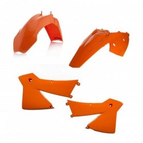 Plastics set ACERBIS KTM EXC/ EXCF 125-500cc 2004