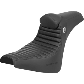 SADDLEMEN Pro Series SDC Performance Grip Seat Black Harley Davidson FXBB / FXBBS / FXST 1750-1923cc 18-25