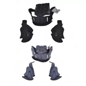 LS2 FF569 helmet lining 3 pcs