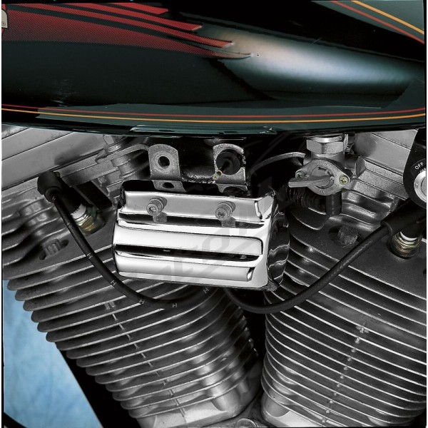 DRAG SPECIALTIES Chrome Coil Cover Harley Davidson FXR / FXRC / FXRD / FXRDG / FXRP / FXRS 1340cc 82-94