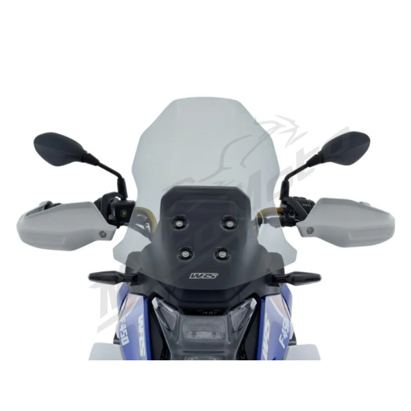 WRS Caponord Priekinis Stiklas BMW F450 GS 2026 Tamsintas 