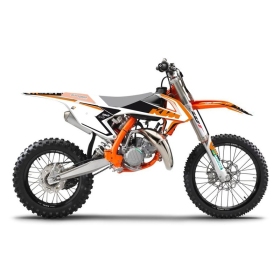 BLACKBIRD Dream Graphic 4 Grafikos rinkinys KTM SX 85 2018-2024