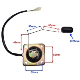 Fuel level sensor assy JUNAK 902 / 904