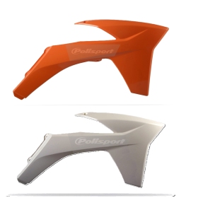 POLISPORT Radiator Covers KTM SX/SX-F/EXC/EXC-F 125-500 11-13