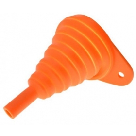 Foldable oil funnel