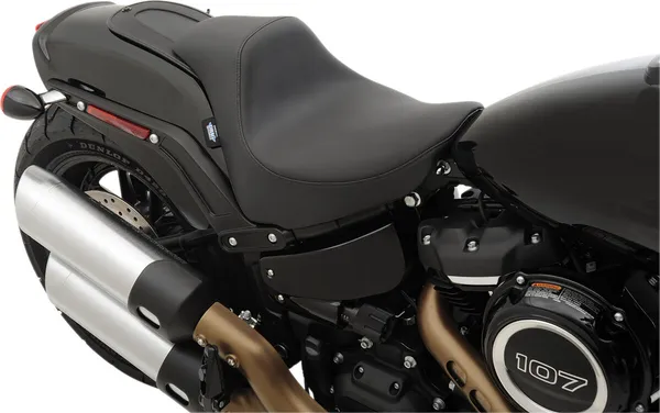 DRAG SPECIALTIES SEATS Fender Galinio purvasaugio odinė apdaila Harley Davidson FLDE / FLFB / FLFBS / FLHC 1750-1923cc 18-24