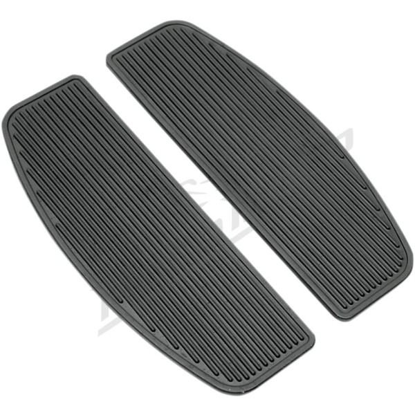 DRAG SPECIALTIES Replacement Rubber Pads For Floorboards Harley Davidson FLH / FLHR / FLHRC 1450-1923cc 06-24