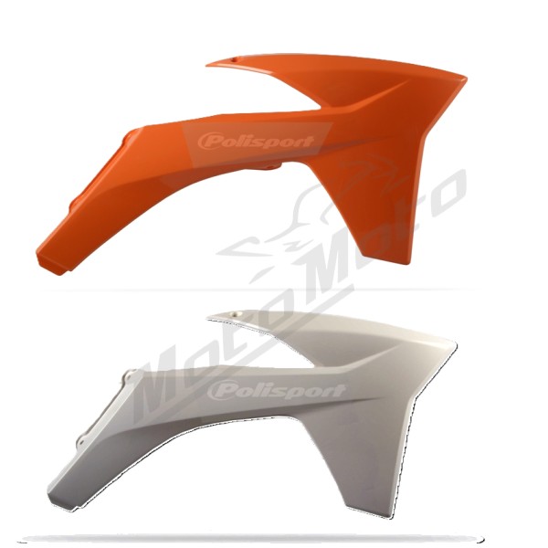 POLISPORT Radiator Covers KTM SX/SX-F/EXC/EXC-F 125-500 11-13
