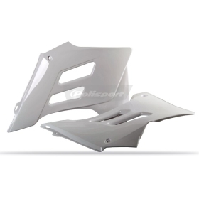 POLISPORT Radiator Covers White Gas Gas