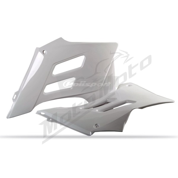 POLISPORT Radiator Covers White Gas Gas