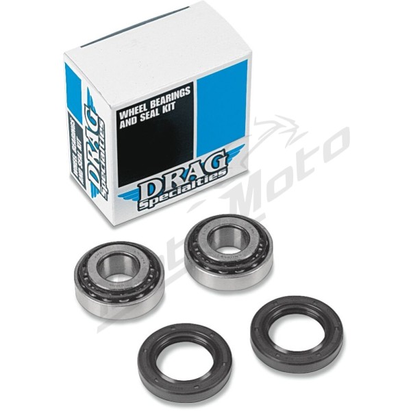 DRAG SPECIALTIES Wheel Bearings and Seal Kit Harley Davidson / Husqvarna 300-1340cc 73-99