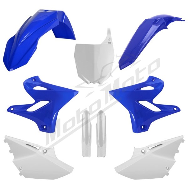 POLISPORT Plastic Kit Yamaha YZ 125-250 15-21
