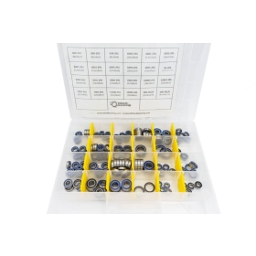 BLACK BEARING Max Bearing Box Kit 120 pcs.