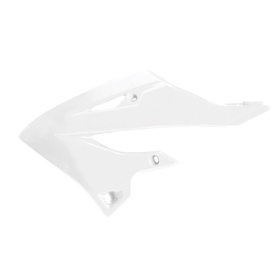 Polisport radiator scoops Yamaha YZ 125/250cc 22-24 White
