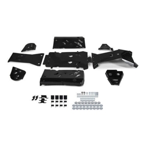 Rival Skidplate kit plastic 10mm CFmoto CForce 450 / 520 2022->