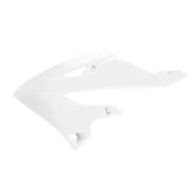 Polisport radiator scoops Yamaha YZ 125/250cc 22-24 White