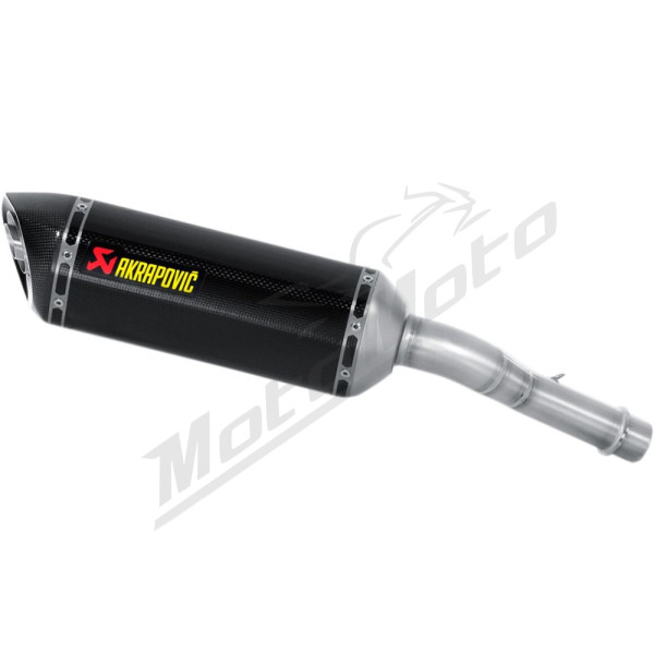 AKRAPOVIC Slip-On Anglies pluošto Duslintuvas Kawasaki Versys 1000 12-18