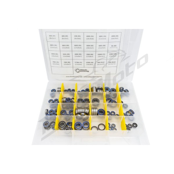 BLACK BEARING Max Bearing Box Kit 120 pcs.