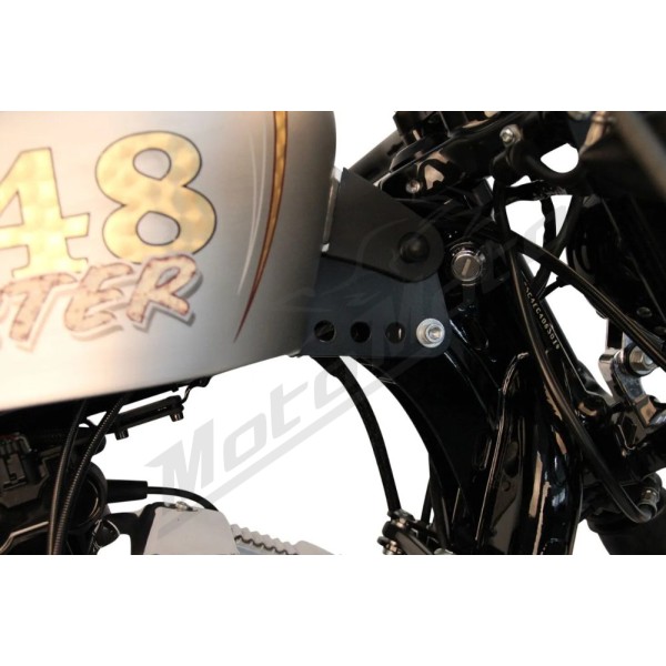 CULT WERK Kuro bako pakėlimo kompl. Harley Davidson XL / XLH 883-1200cc 1972-2022