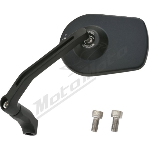 DAYTONA D-MIRROR-5 PAN ROD Universal mirror M10 black 1pc