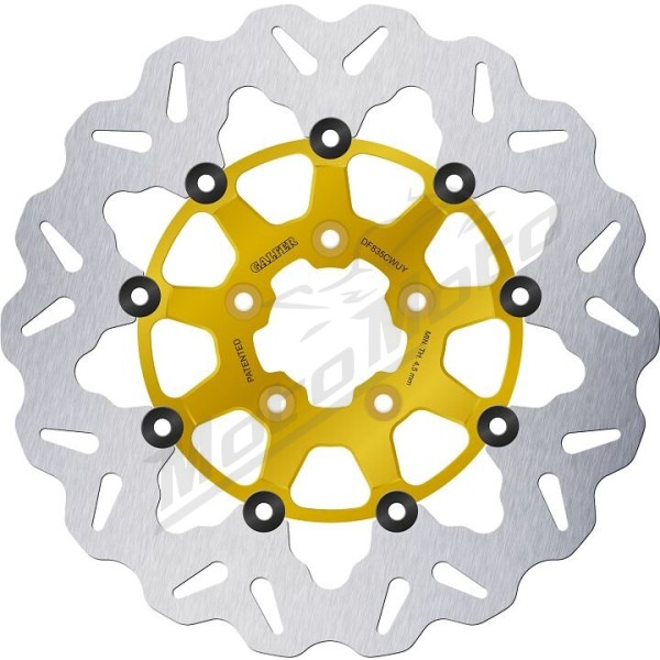 GALFER Wave® Front Brake Rotor Harley Davidson FL / FX / VRSCAW / XG / XL 883-1923cc 00-24