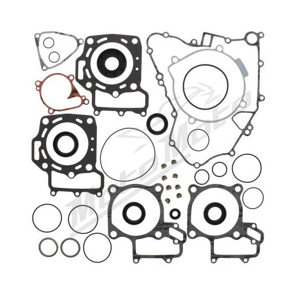 Winderosa (vertex) gasket set with engine gaskets Kawasaki / Suzuki 700 04-09