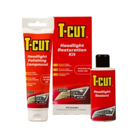 CARPLAN T-CUT HAEDLIGHT RESTORATION KIT