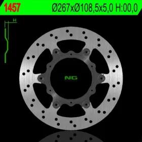 NG BRAKES Galinis plaukiojantis stabdžių diskas 267mm KTM Adventure / Super Adventure 1050-1290cc 13-17