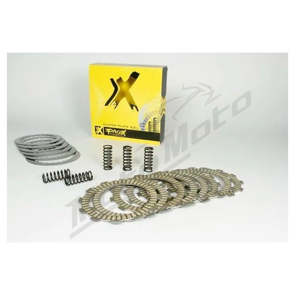 PROX Complete Clutch Plate and Spring Set Honda CRF 150 07-23