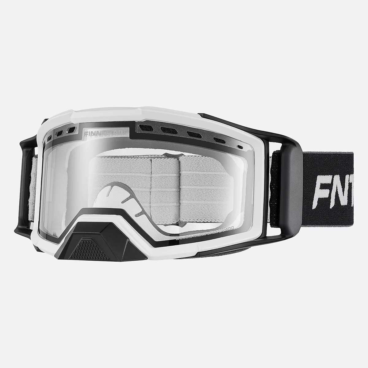 Finntrail Vision 1093 Sniego Akiniai Balti
