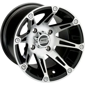 MOOSE OFFROAD FOUR WHEEL 387X Wheel R12X8 4/136 4+4