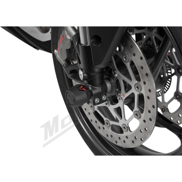 SW-MOTECH Front Axle Slider Set Suzuki GSX-S 950-1000 15-26