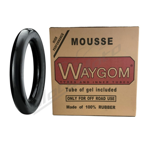 Waycom Padangos kamera 140/80-18 enduro flat (skirta michelin enduro padangoms)