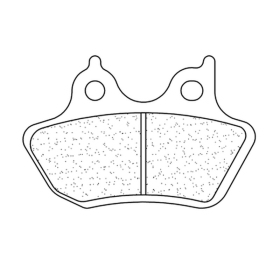 CL BRAKES 1211RX3 stabdžių trinkelės HARLEY DAVIDSON FLSTC / FLSTN / FXST / FXSTB / FXSTD 1450-1584 07