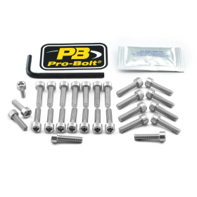 PRO BOLT Aluminium Engine Bolt Kit For Yamaha YZF-R3 300cc 15-18