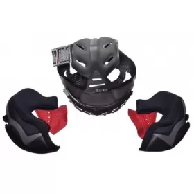 LS2 FF900 VALIANT II helmet lining (from 2022.07) 3 pcs
