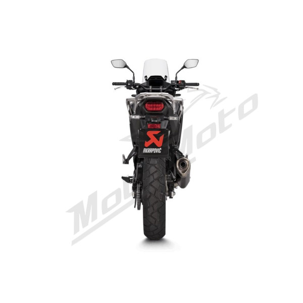 AKRAPOVIC Slip-On Titano Duslintuvas Honda XL 750 23-24