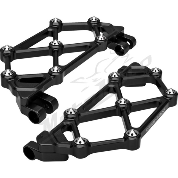 ARLEN NESS Mini Diamond Floorboards Harley Davidson FLD / FLH / FLHFB / FLHR / FLHRC / FLHRCI / FLHRI / FLHRS 1340-1977cc 83-24